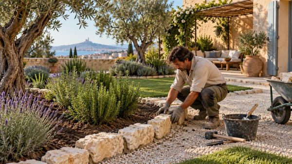 5 façons dont un jardinier paysagiste à Marseille réinvente votre jardin