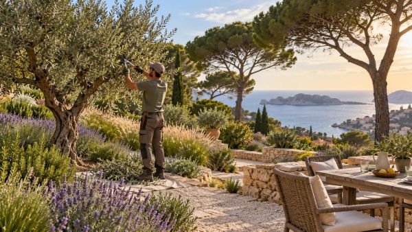 5 façons dont un jardinier paysagiste à Marseille réinvente votre jardin