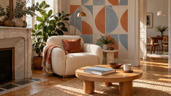 5 idées créatives pour un intérieur moderne avec papier peint