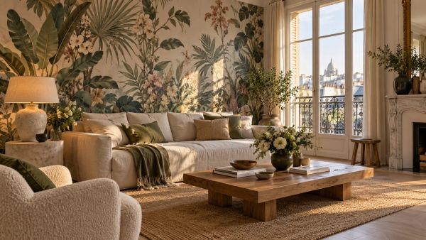 5 idées créatives pour un intérieur moderne avec papier peint