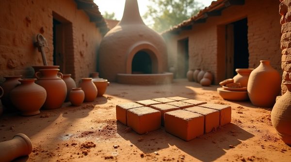 Découvrez l'art de la fabrication des briques en terre cuite