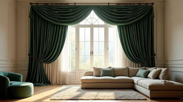 Des rideaux sur mesure pour une décoration unique