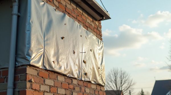 Faîtes face aux pertes de chaleur avec l'isolation extérieure à Lens