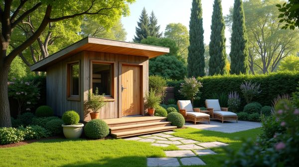 Offrez-vous un studio de jardin habitable clé en main