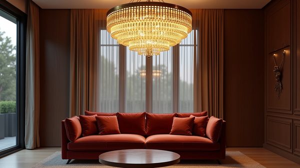 Plafonnier : l'éclat qui transforme l'ambiance de votre intérieur