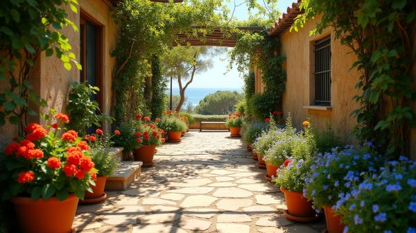 Pourquoi un jardinier paysagiste à Marseille peut transformer votre espace