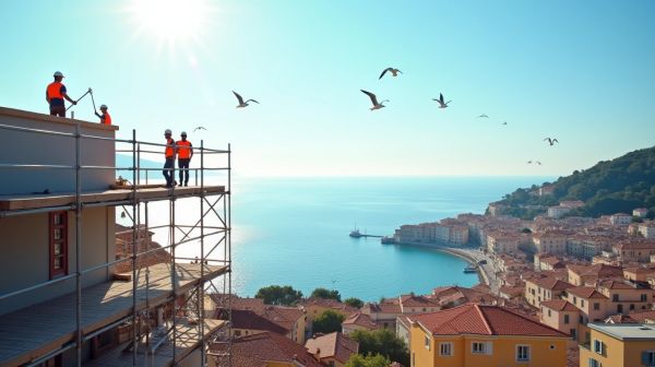 Sélectionner un peintre en bâtiment efficace près de Beaulieu-sur-Mer