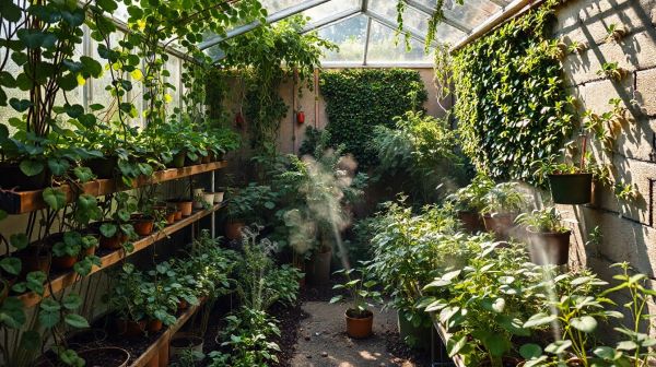 Top 5 avantages d'une serre de jardin pour optimiser l'espace