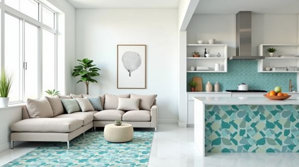 Transformez votre espace avec du carrelage design pour chaque pièce