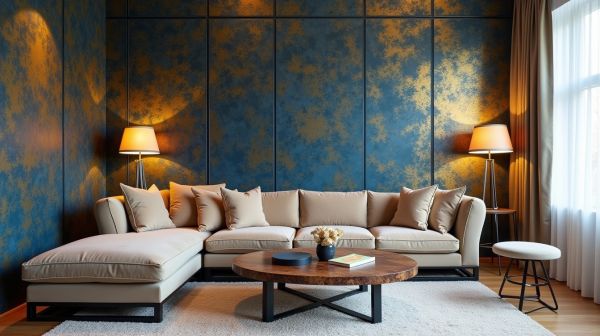 Transformez votre intérieur avec du papier peint tendance