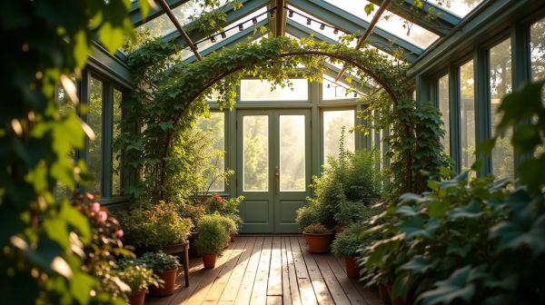Une petite serre de jardin pour maximiser vos espaces de culture