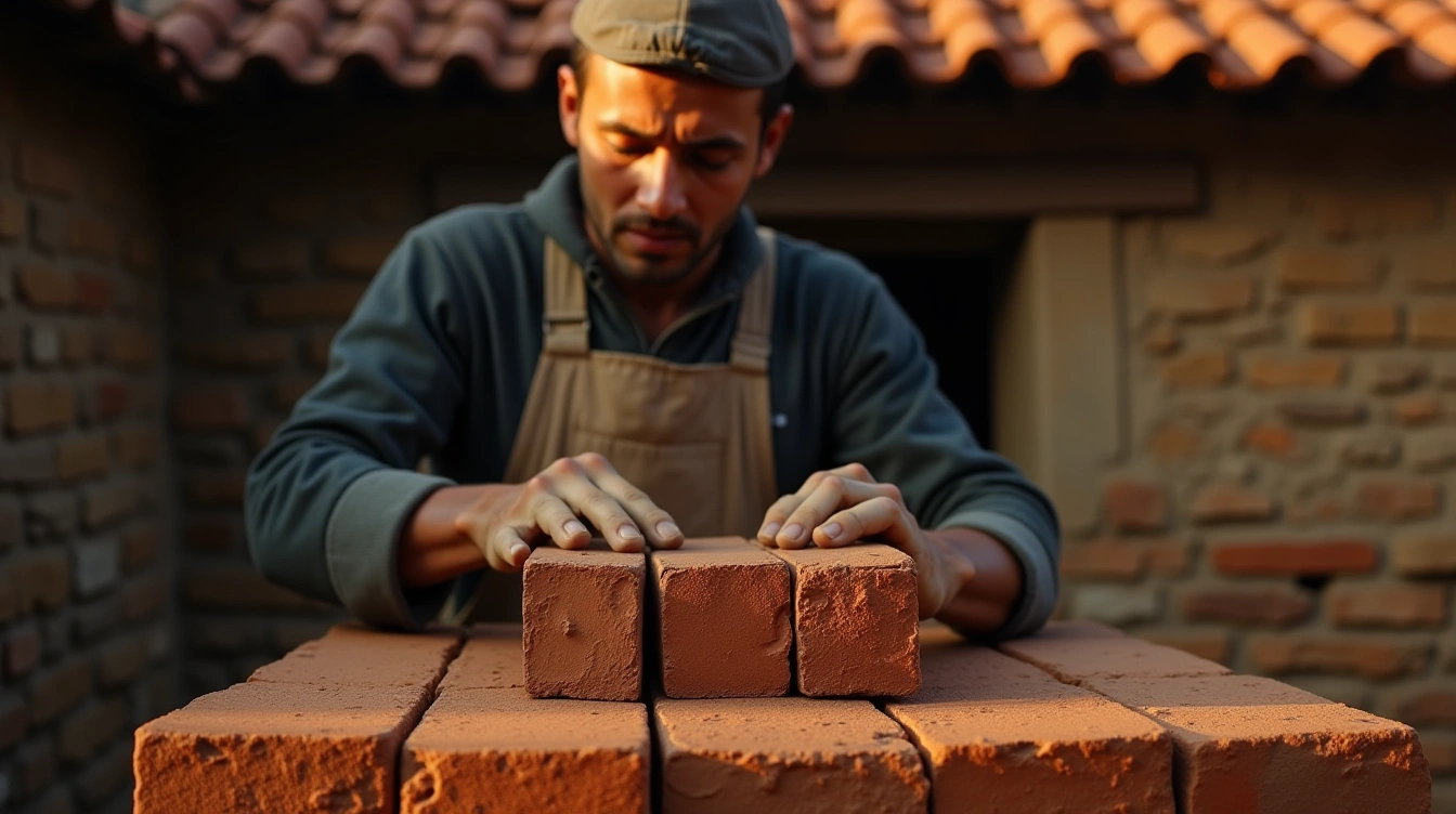 Vos questions sur la fabrication artisanale de briques en terre cuite